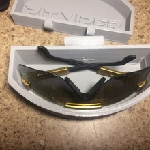 pit viper sunglasses case 3d print model - Mito3D
