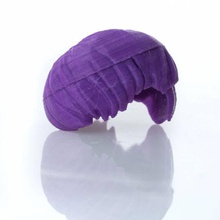 quin g1 mop1 - 3dkitbashcom toys & games 3d doll hair mop kitbash 3d print model - Mito3D