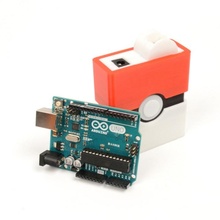 arduino caso funda pokemon edición envase juguete 3d print model - Mito3D