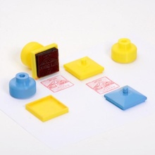customized stamp toy laser 3d print model - Mito3D