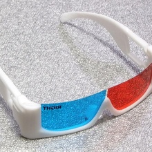 3d óculos quadro Armação film made anáglifo estereoscópico armação oculos 3dglasses estereoscopia olho estéreo 3d print model - Mito3D