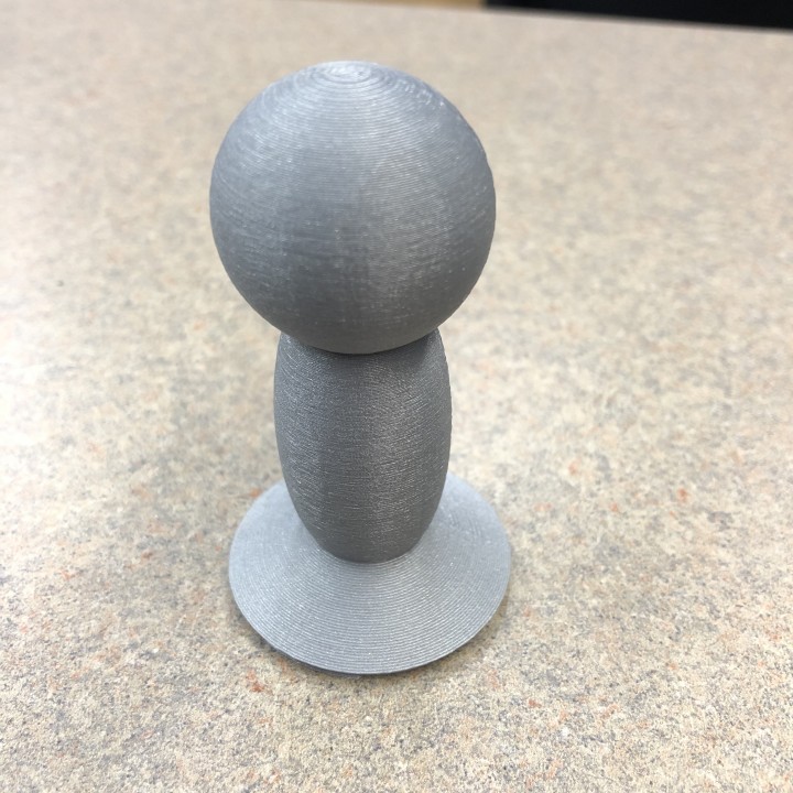 Rollstuhl Joystick Erweiterung 3D print model - Mito3D