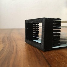 ilkbahar çarşaf Kulp destek depolama yatak Prusa yüzey pimpmyprusa 3d print model - Mito3D
