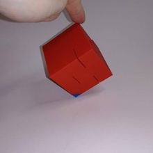 cubo formazione scolastica tinkercad 3d print model - Mito3D