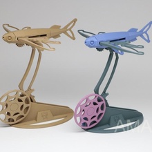 fliegend Fisch Spielzeuge Spiele 3d print model - Mito3D