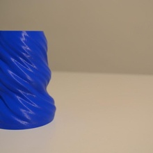 draped vase spiral vasaro madewithvasaro 3d print model - Mito3D