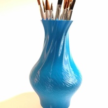 demo vase & garden spiral vasaro 3d print model - Mito3D