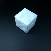 6 sided çift zar masaüstü Fixmytoy 3d print model - Mito3D