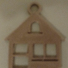 house ornament 3d print model - Mito3D