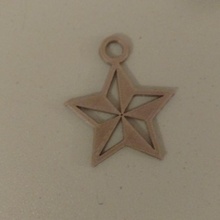 Star Ornament 3d print model - Mito3D