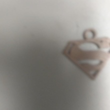 superhombre logo ornamento 3d print model - Mito3D