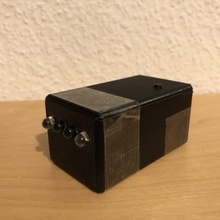 tv-b-gone case adafruit 3d print model - Mito3D