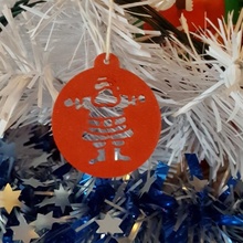 petanca decoración deco Navidad sapin colorete reno couleur cadeau fixmydeco 3d print model - Mito3D