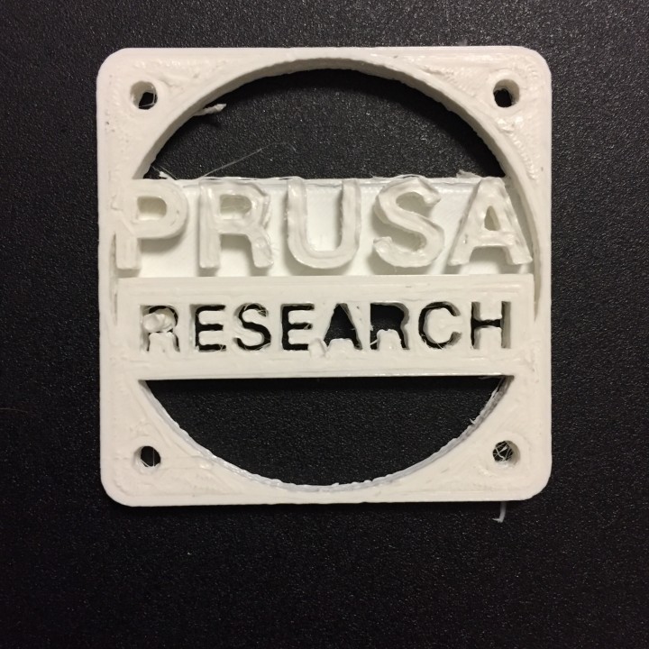 prusa i3 mk3 noctua ventilador cubierta carcasa funda prusai3mk3 pimpmyprusa 3D print model - Mito3D