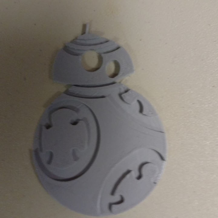 bb 8 ornamento 3D print model - Mito3D