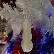 petanca bonhomme neige decoración sorpresa deco original Navidad sapin cadeau fixmydeco 3d print model - Mito3D