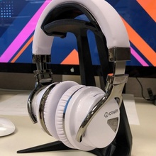 headphone stand - custom fit multiple versions music sennheiser ath-m50 ath-m50x hd650 hd600 hd6xx cowin audiotechnica 3d print model - Mito3D