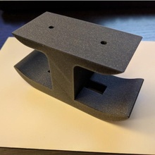 Kopfhörer Schreibtisch Haken montieren 3d print model - Mito3D