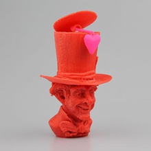 valentines hatter &lt 3 & garden decoration love 3d print model - Mito3D