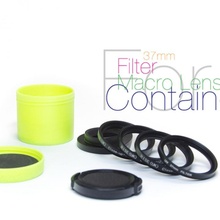 récipient lentille filtres DIY loisir photo outils vidéo 3d print model - Mito3D