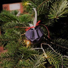 dodecadecor ornaments christmas decoration easy fast ornament quick household decor tree 3d print model - Mito3D