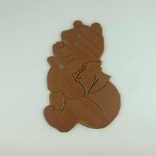 winnie pooh jardin décoration disney winniethepooh 3d print model - Mito3D