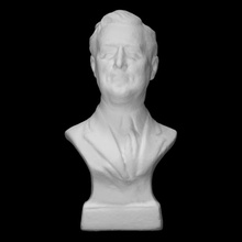 passerella souvenir fallimento fdr scansione viso figura testa ritratto scultura calcolo maschio 3d print model - Mito3D