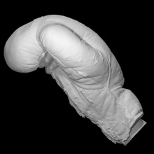 boxe guanto scansione femmina mano sport maschio 3d print model - Mito3D