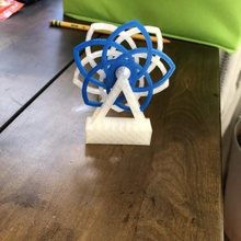 spinner brinquedo inquietação 3d print model - Mito3D