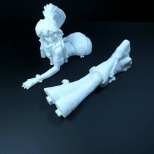 remixare gurren lagann yoko supporto fan arte 3d print model - Mito3D