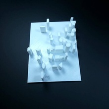 Stadt Gebäude australisch 3d print model - Mito3D