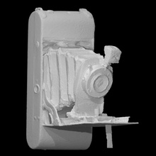 rexo cámara abierto escanear mecánica electrónica foto tecnología plegable destello 3d print model - Mito3D