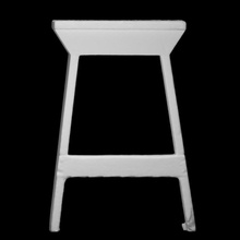 madera taburete escanear silla mueble interior oriental 3d print model - Mito3D