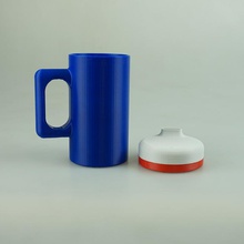 lid & garden cup kitchen 3d print model - Mito3D