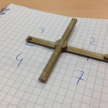Werkzeug mathematisch Matrix Bildung Schule Student tudes 3d print model - Mito3D