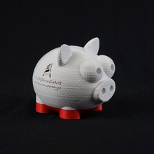 alcancía jardín niños juguetes dinero 3d print model - Mito3D