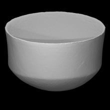 classic maya bowl scan container vessel houseware ceramics ritual earthenware 3d print model - Mito3D