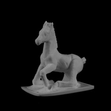 horse parc valency lausanne scan 3d print model - Mito3D