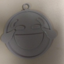 lacrime gioia emoji 3d print model - Mito3D