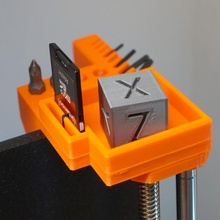 piccolo utensili parti titolare supporto prusa i3 mk3 3d print model - Mito3D