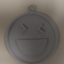 ridendo emoji 3d print model - Mito3D