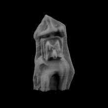 rilievo n1 kansas city missouri scansione henry moore 3d print model - Mito3D