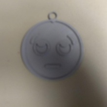 irrespectueux emoji 3d print model - Mito3D