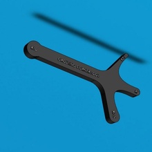 glatt Verfugung Werkzeug DIY Silikon Fertig Fugenmörtel 3d print model - Mito3D