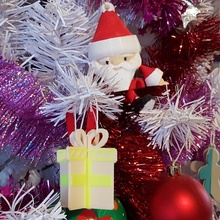 petanca cadeau decoración deco Navidad sapin couleur joyeux myfixdeco 3d print model - Mito3D