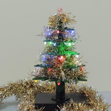 3d basılı Noel ağaç animasyonlar Bahçe arduino animasyon 3d print model - Mito3D