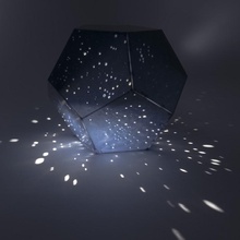 Dodekaeder Planetarium falten Polyeder 3d print model - Mito3D