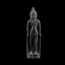 bodhisattva lokesvara museo guimet parigi scansione 3d print model - Mito3D