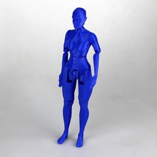 articulated figure - support toys & games supportfree printinplace articulatedproject 3d print model - Mito3D