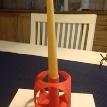 candelario luz lampara candela 3d print model - Mito3D